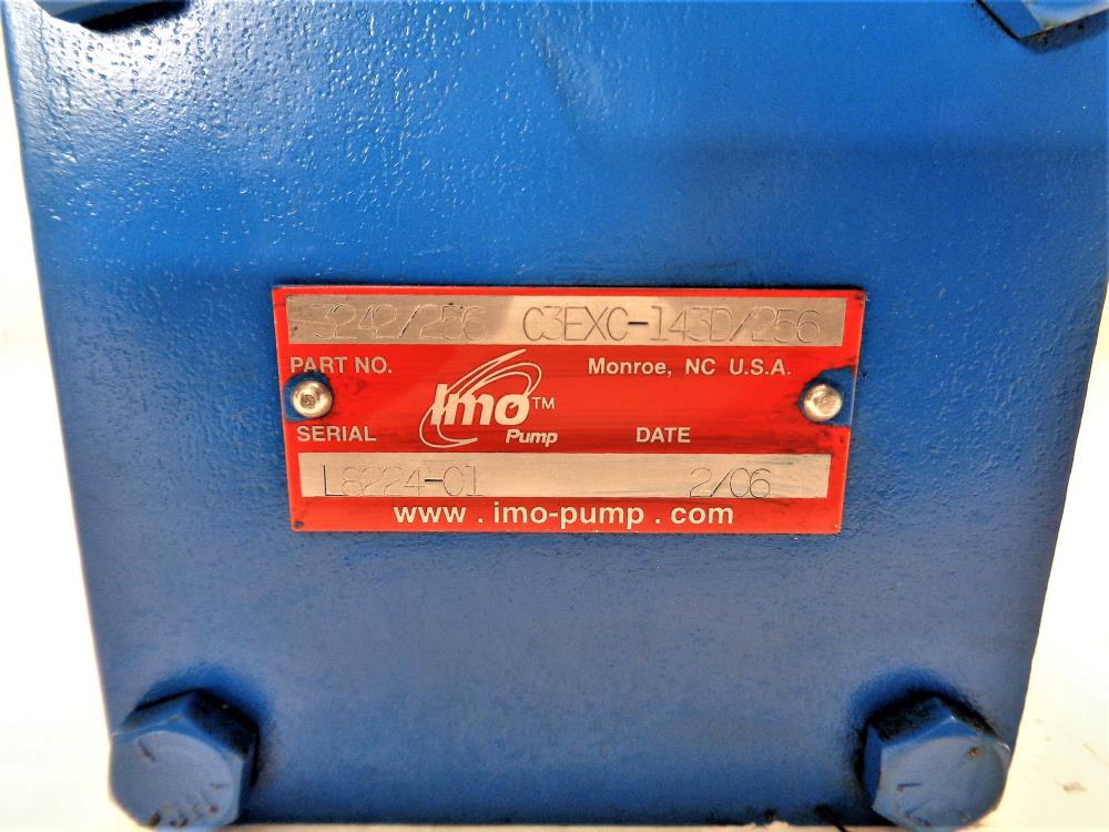 IMO Pump 3242/256 C3EXC-143D/256